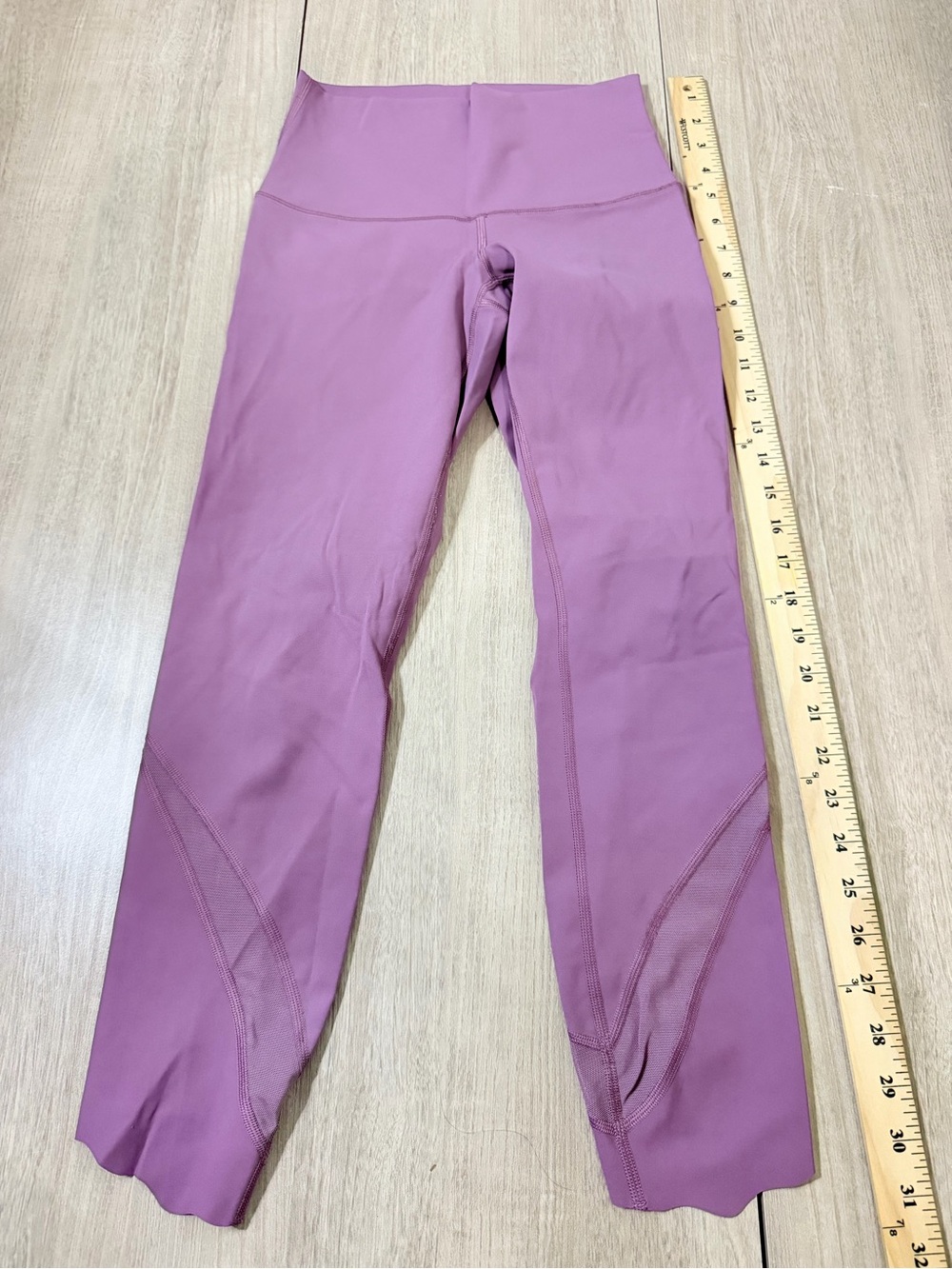 lululemon athletica  High-Waist Leggings in Mauve